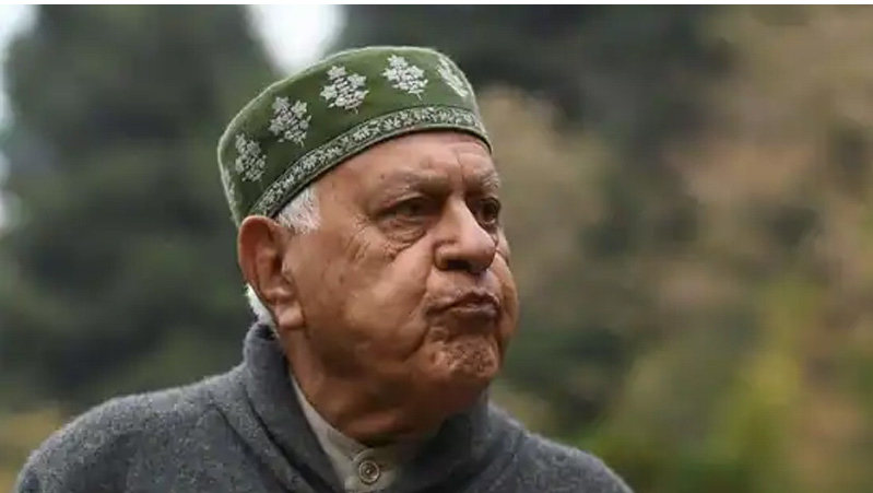 Farooq Abdullah questions ED order in alleged money laundering case